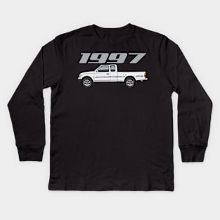 1997-White Kids Long Sleeve T-Shirt